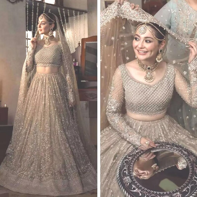 Eastern bridal dress, Long maxi - Image 2