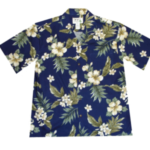 Men’s Cotton Hawaiian Aloha Shirt