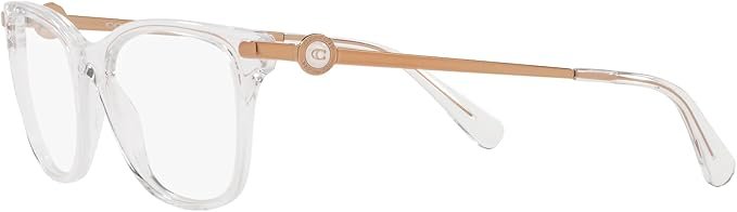 Coach Women's Hc6176 Rectangular Prescription Eyewear Frames - Image 5