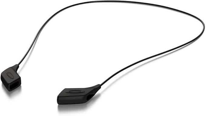 Oakley OO9188 Sunglasses Bundle: OO 9188 FLAK 2.0 XL 918881 Polished White and Medium Black leash Accessory kit - Image 2