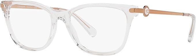 Coach Women's Hc6176 Rectangular Prescription Eyewear Frames - Image 3