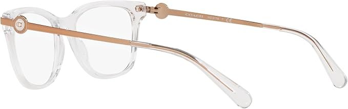 Coach Women's Hc6176 Rectangular Prescription Eyewear Frames - Image 7