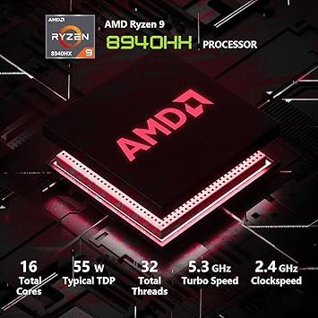 ASUS ROG Strix G18 RTX 5070 Gaming Laptop, 18“ ROG Nebula 2.5K 240Hz/3ms, AMD Ryzen 9 8940HX, NVIDIA RTX 5070 with ROG Boost, 32GB DDR5, 1TB SSD, RGB KB, ROG Cooling, Bundle with HyperX Cloud Headset - Image 2