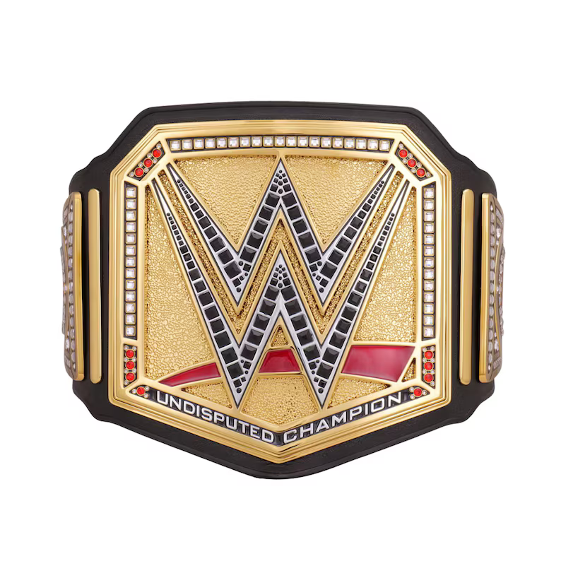 Undisputed Universal Championship Replica Belt | Wrestling Title | Adult Size | Gift for Fans | WWE Belt