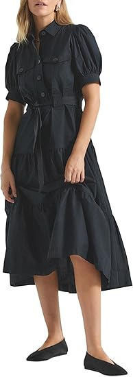 Derek Lam 10 Crosby Women's Buffy Utility Dress