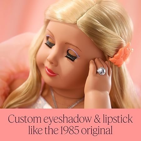 American Girl, Barbie, 18-inch Doll, Peaches ’n Cream Collector Doll with Blonde Hair, for Ages 8+