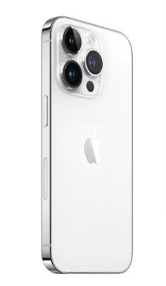 iPhone 14 Pro 5G 128GB (Unlocked) - Silver - Image 3