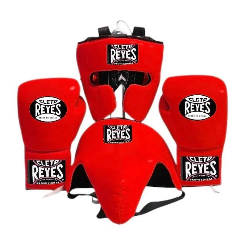Handmade Personalized Boxing Glove Set| Custom boxing Gloves | cleto reyes Boxing Gear boxing set | Leather gloves | birthday Gift for men - Image 2
