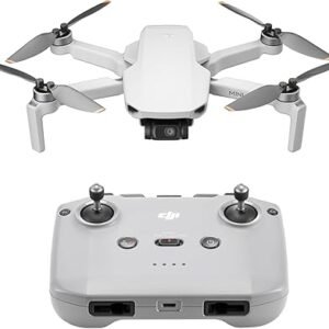 DJI Mini 4K, Drone with 4K UHD Camera for Adults, Under 249 g, 3-Axis Gimbal Stabilization, 10km Video Transmission, Auto Return, Wind Resistance, 1 Battery for 31-Min Max Flight Time | 4k/30fps Video, 3-Axis Gimbal, 4× Digital Zoom, O2 10 Km Transmission, 31-Min Flight, Under 249 G, (1 Battery)