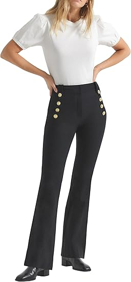 Derek Lam 10 Crosby Robertson Flare Trouser - Image 3