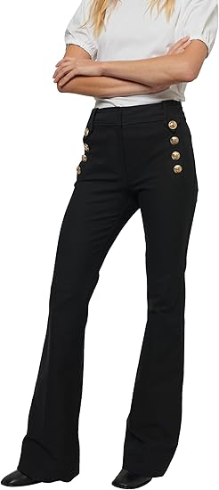 Derek Lam 10 Crosby Robertson Flare Trouser
