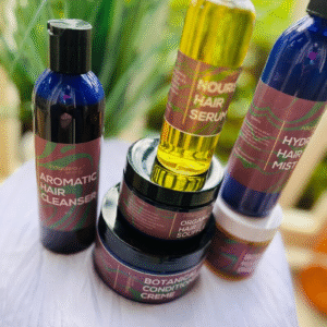 Loc Care Ritual Set. Moisturizing hair care for locs 6 pc set