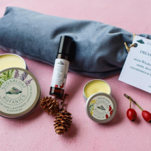 A selection of luxurious winter wellness and comfort herbal products to ease into the dark half of the year 🌿