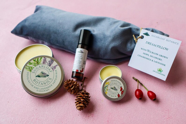 A selection of luxurious winter wellness and comfort herbal products to ease into the dark half of the year 🌿