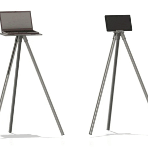 Tablet or Laptop Stand - Indoor cyling stand for Zwift Rouvy Indievelo MyWhoosh Kinomap fulgaz veloreality etc. 3D Files and Template.