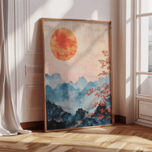 Japanese Mountain Art