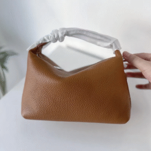 Small Leather Handbag, Minimal Leather Shoulder Bag,Women Handbag