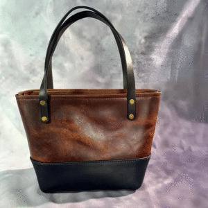 Salina Full Grain Leather Handbag, Handmade Handbag, Shopping Bag, Leather Bag, Woman Shoulder Bag, Travel Tote. Work Bag