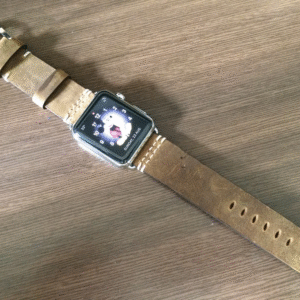 Apple Watch, Smart Watch Band, Brown Watch Straps Apple Watch Ultra, 45mm, Fathers Day Gift Ideas, Watch Band Replacement, Wristwatch Band