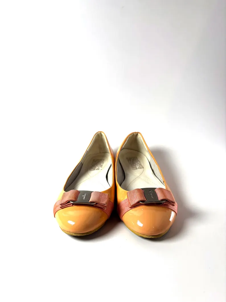 Salvatore Ferragamo Varina Ballet Flats size 7