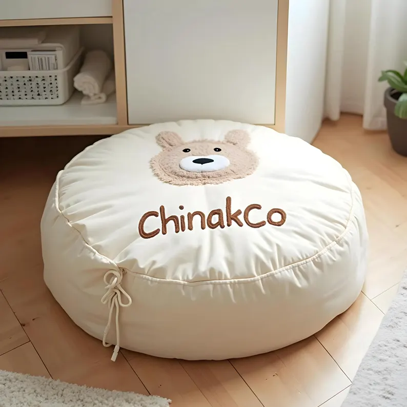 Cute Stuffed Elephant Kids Tent - Plush Elephant Shaped Snuggle Cave For Children - Image 3