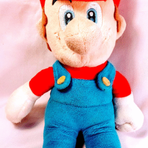 Baby Shower Decor Super Mario Character, Theme Nintendo Funny Mario Gaming, Super Gameboy Mario Item Decoration, Vintage VintagePlazaMall